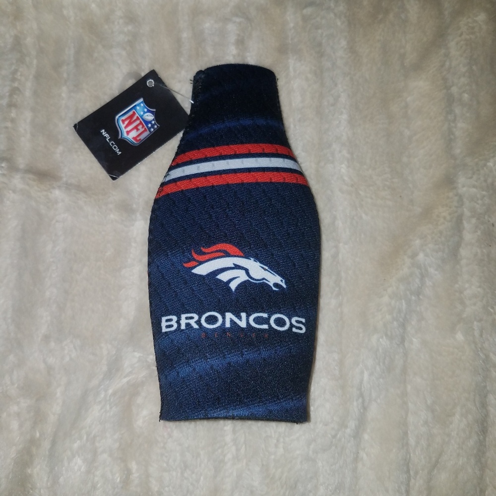 NFL Broncos beer holder